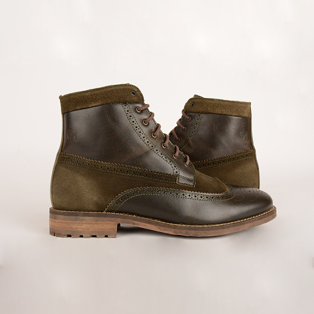 8319 MOSTO-GAMUZA VERDE