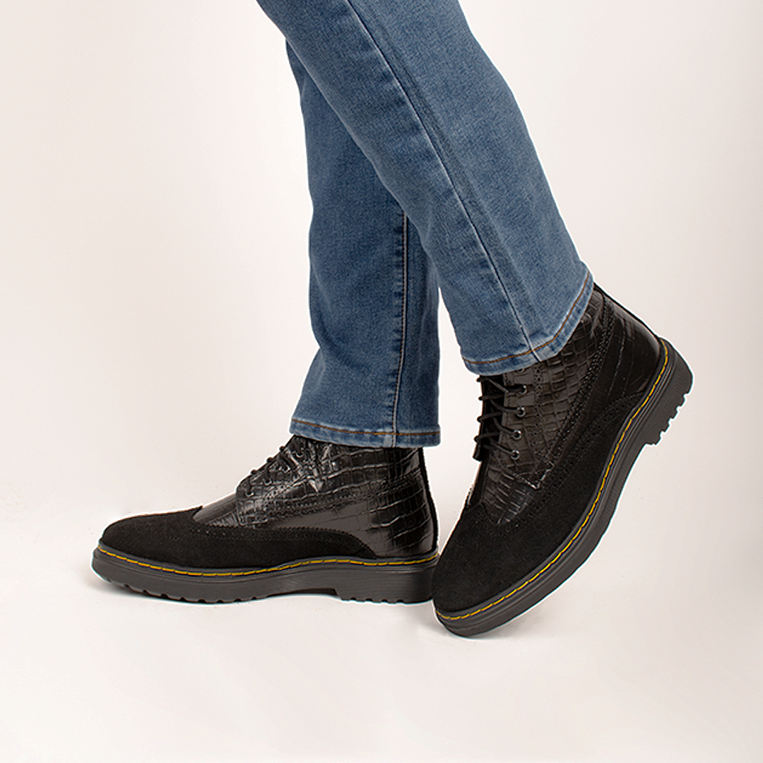 8315 CAMALEON COCODIRLO BLACK