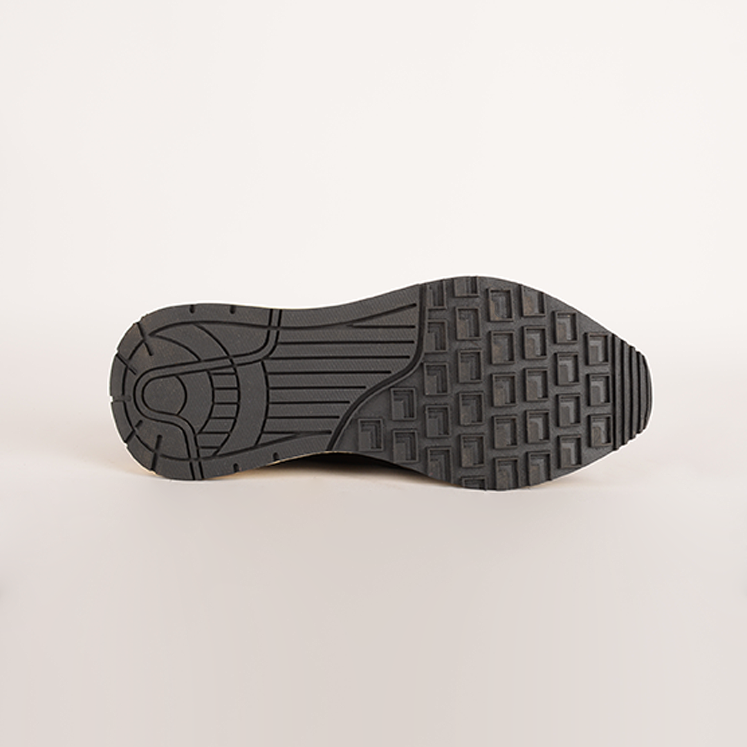 2103 GAMUZA GRIS VITELLO NEGRO