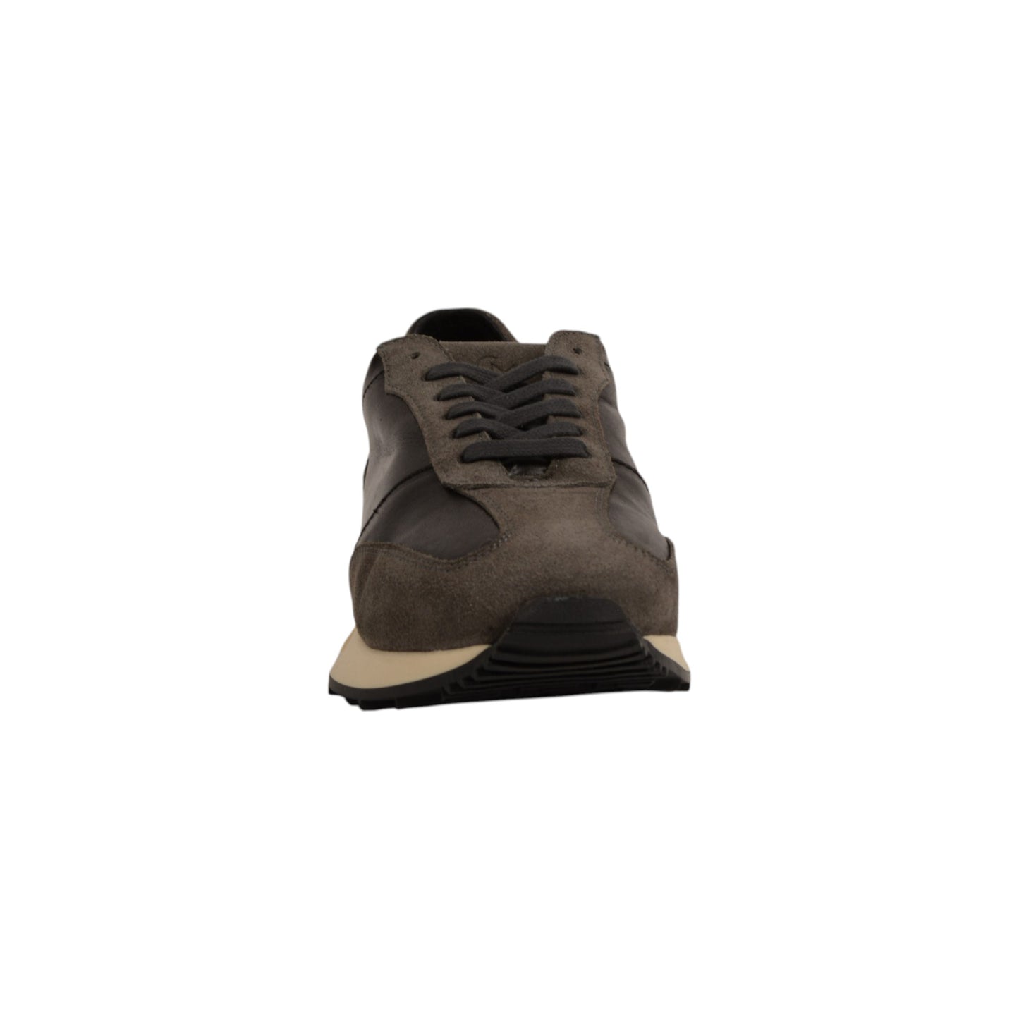 2103 GAMUZA GRIS VITELLO NEGRO