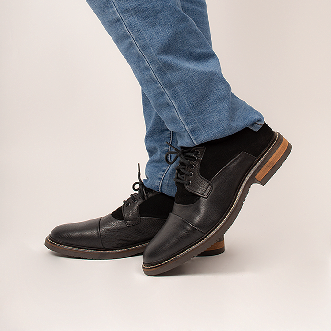 8622 RAIMBOW-GAMUZA BLACK