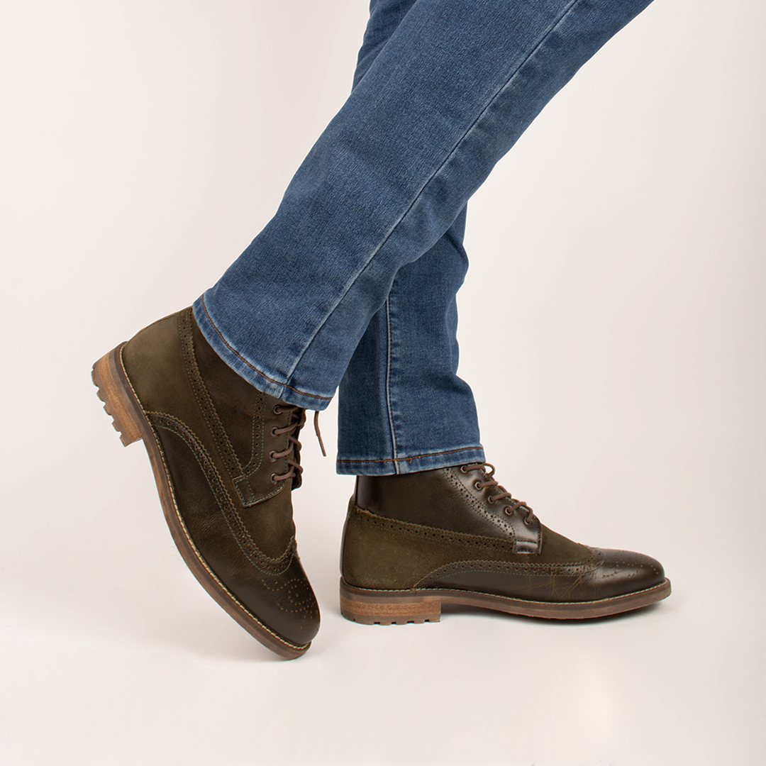 8319 MOSTO-GAMUZA VERDE