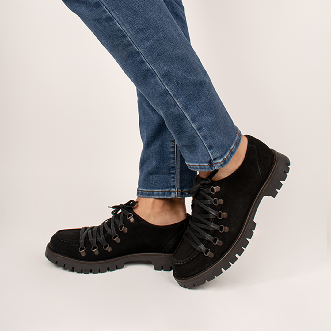 9503 GAMUZA NEGRA