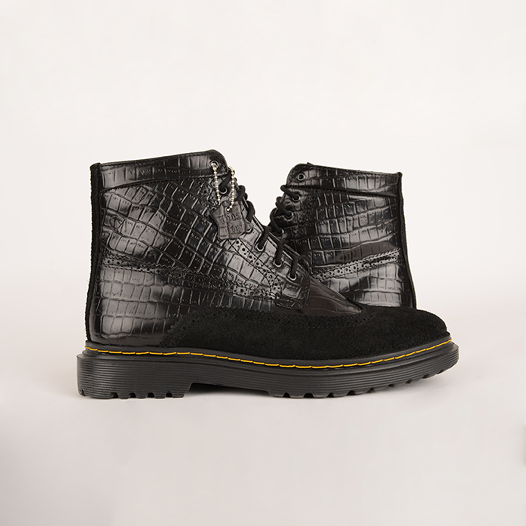 8315 CAMALEON COCODIRLO BLACK