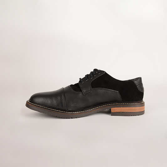 8622 RAIMBOW-GAMUZA BLACK