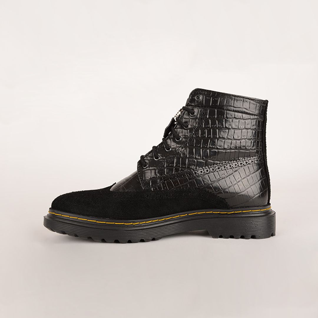 8315 CAMALEON COCODIRLO BLACK