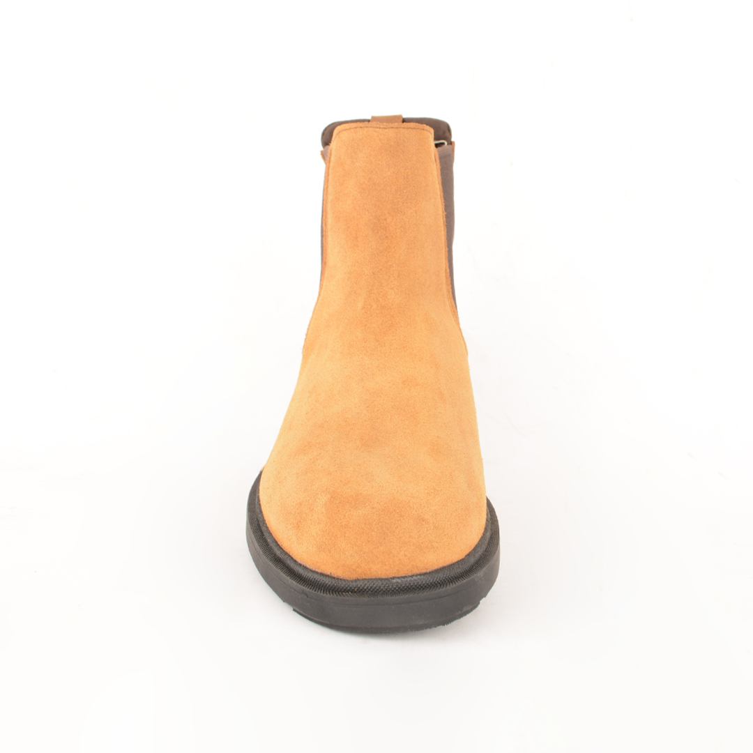 9801 GAMUZA ACEITADA BRONCE
