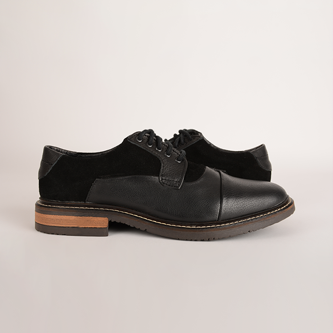 8622 RAIMBOW-GAMUZA BLACK