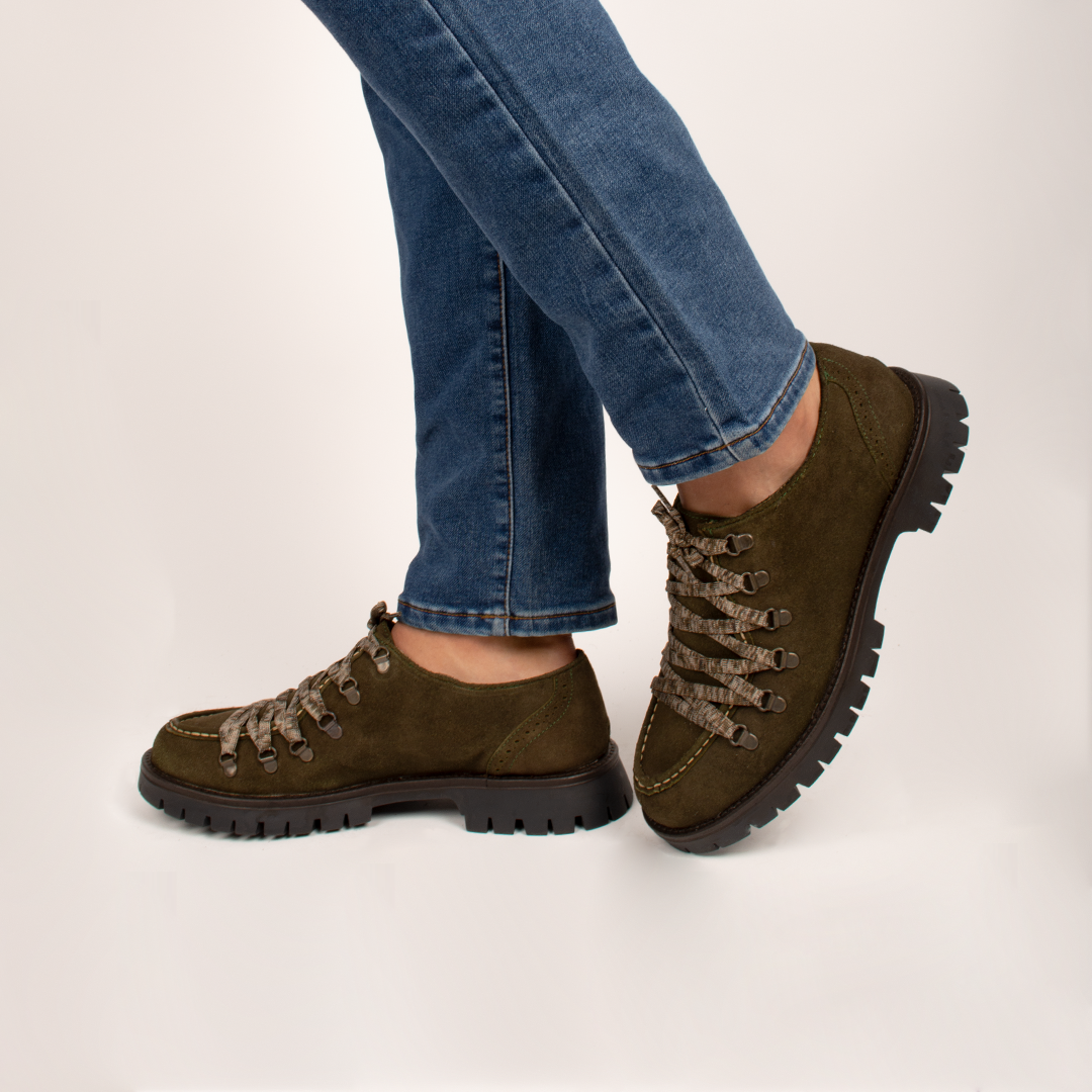 9503 GAMUZA VERDE
