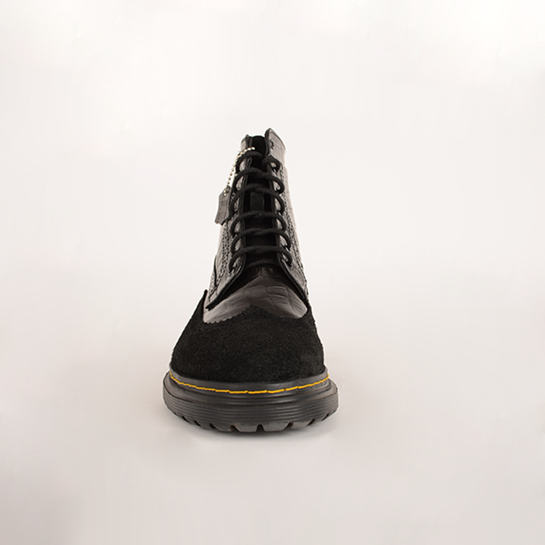 8315 CAMALEON COCODIRLO BLACK