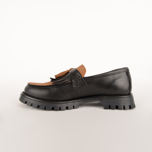 9514 VITELLO NEGRO NOBUCK BRONCE