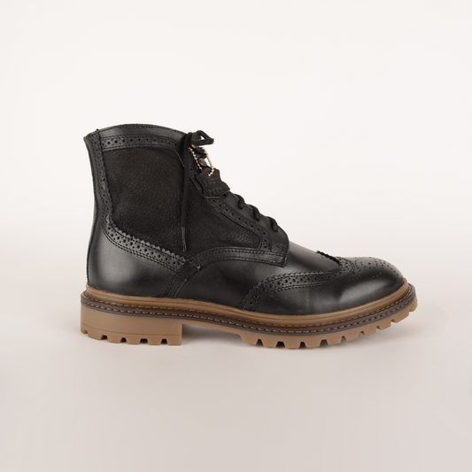 7302 BOTA NAPA NOBUCK BLACK