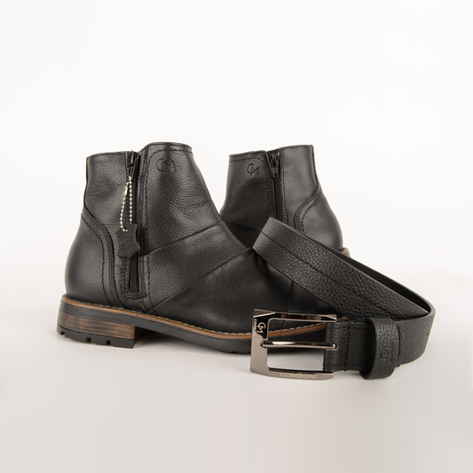 DESIERTO RAIMBOW NEGRO + CINTO DE REGALO