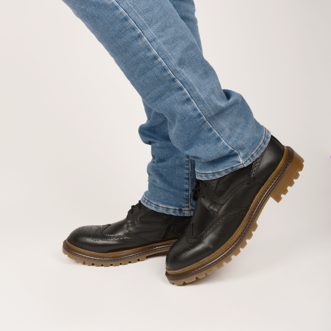 7302 BOTA NAPA NOBUCK BLACK