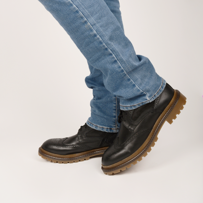 7302 BOTA NAPA NOBUCK BLACK