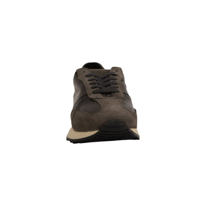 2103 GAMUZA GRIS VITELLO NEGRO