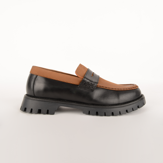 9513 VITELLO NEGRO NOBUCK BRONCE