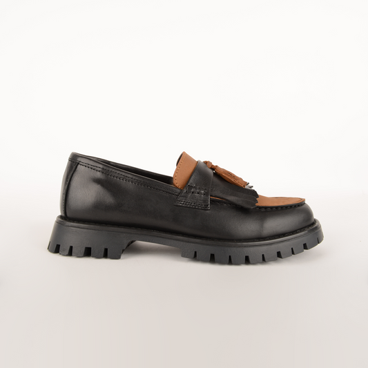 9514 VITELLO NEGRO NOBUCK BRONCE