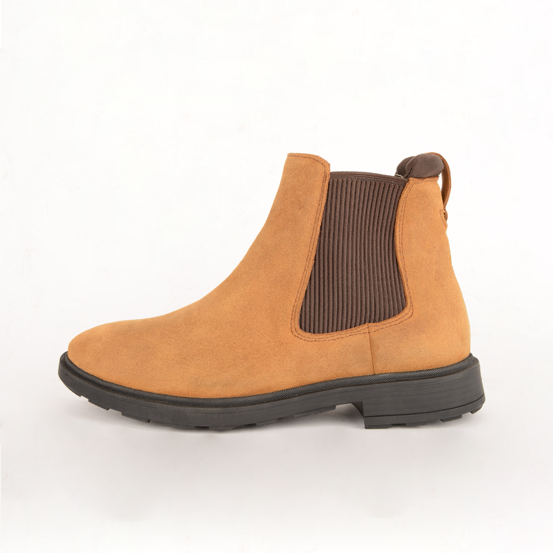 9801 GAMUZA ACEITADA BRONCE