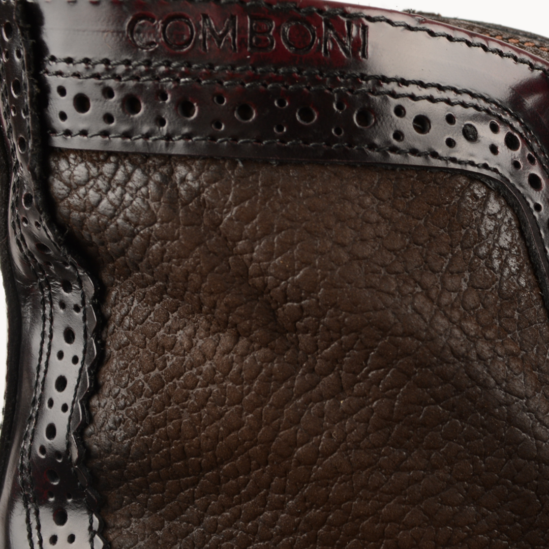 7302 BOTA NOBUCK AZUL