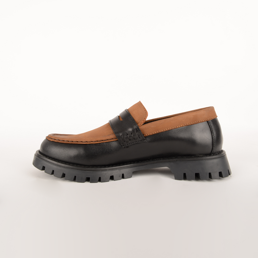 9513 VITELLO NEGRO NOBUCK BRONCE