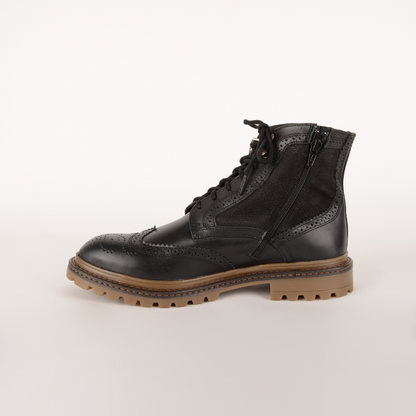 7302 BOTA NAPA NOBUCK BLACK