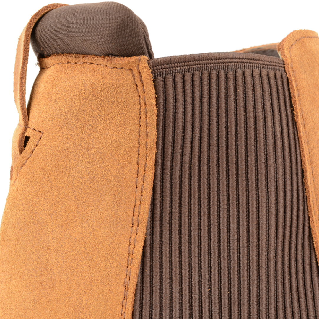 9801 GAMUZA ACEITADA BRONCE