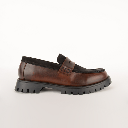 9513 MOSTO MIEL NOBUCK NEGRO