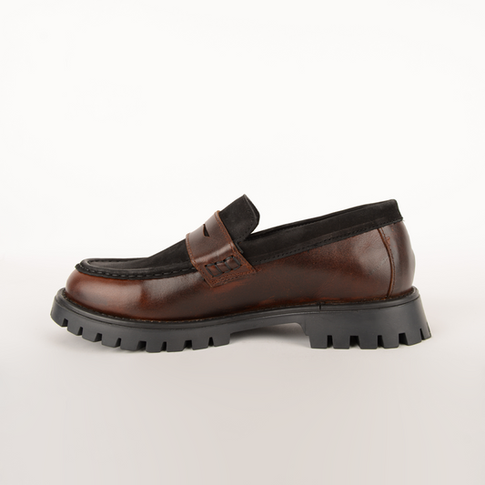 9513 MOSTO MIEL NOBUCK NEGRO