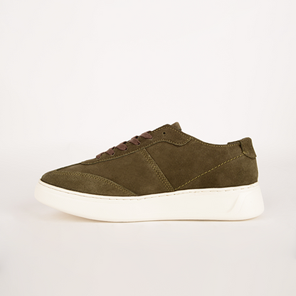 3401 GAMUZA PELUDA VERDE
