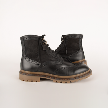 7302 BOTA NAPA NOBUCK BLACK