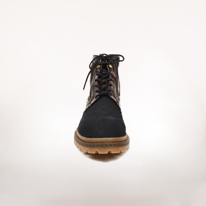 7302 BOTA NOBUCK AZUL